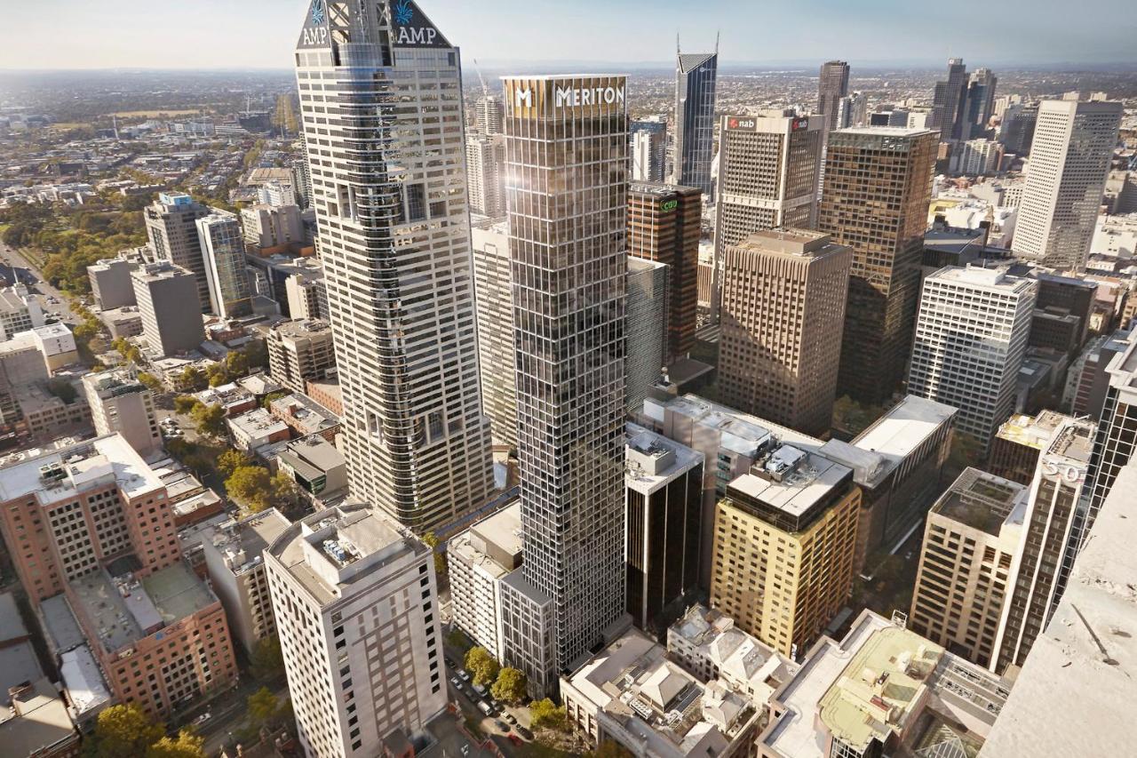 Meriton Suites Мельбурн Экстерьер фото The proposed complex