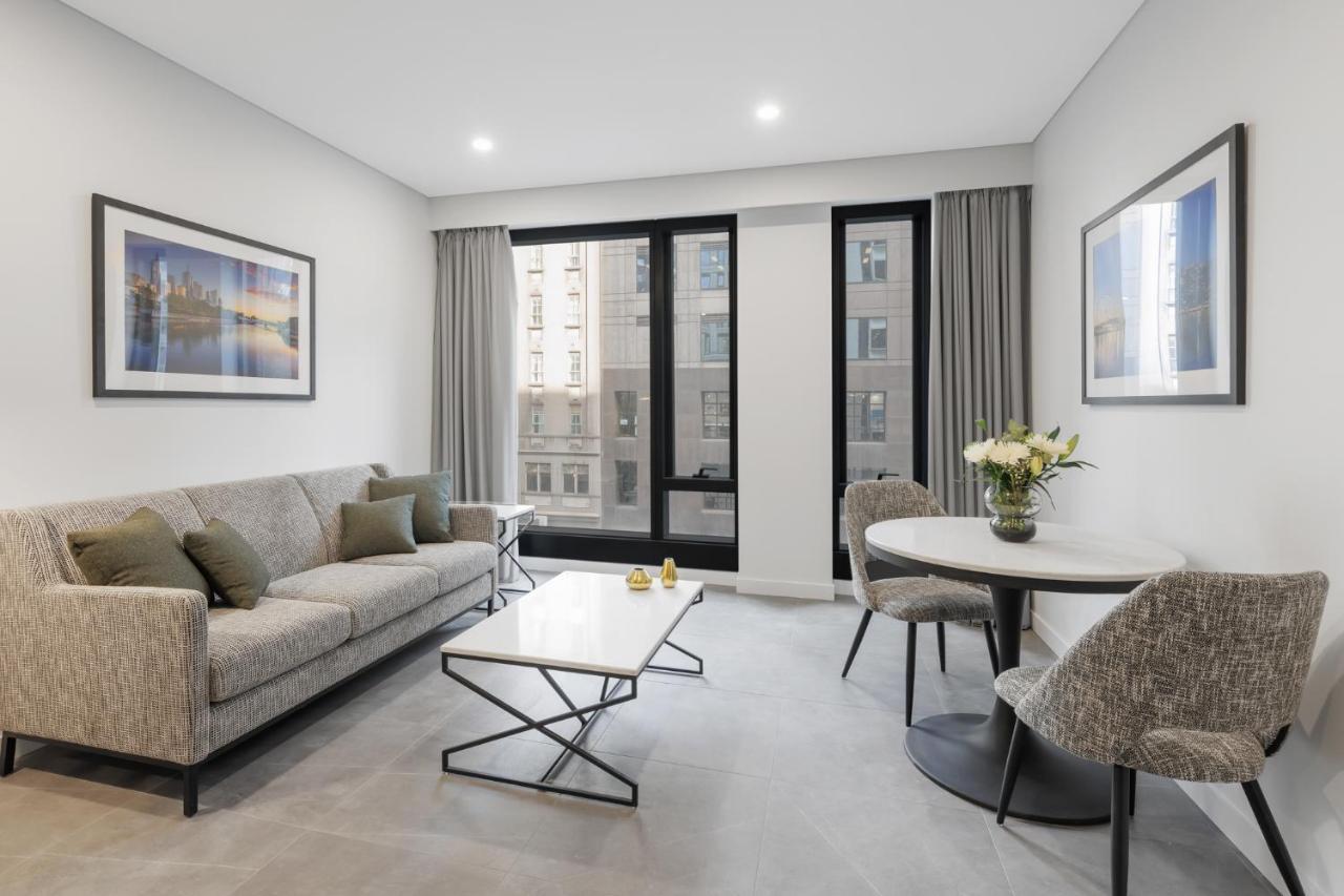 Meriton Suites Мельбурн Экстерьер фото Living room