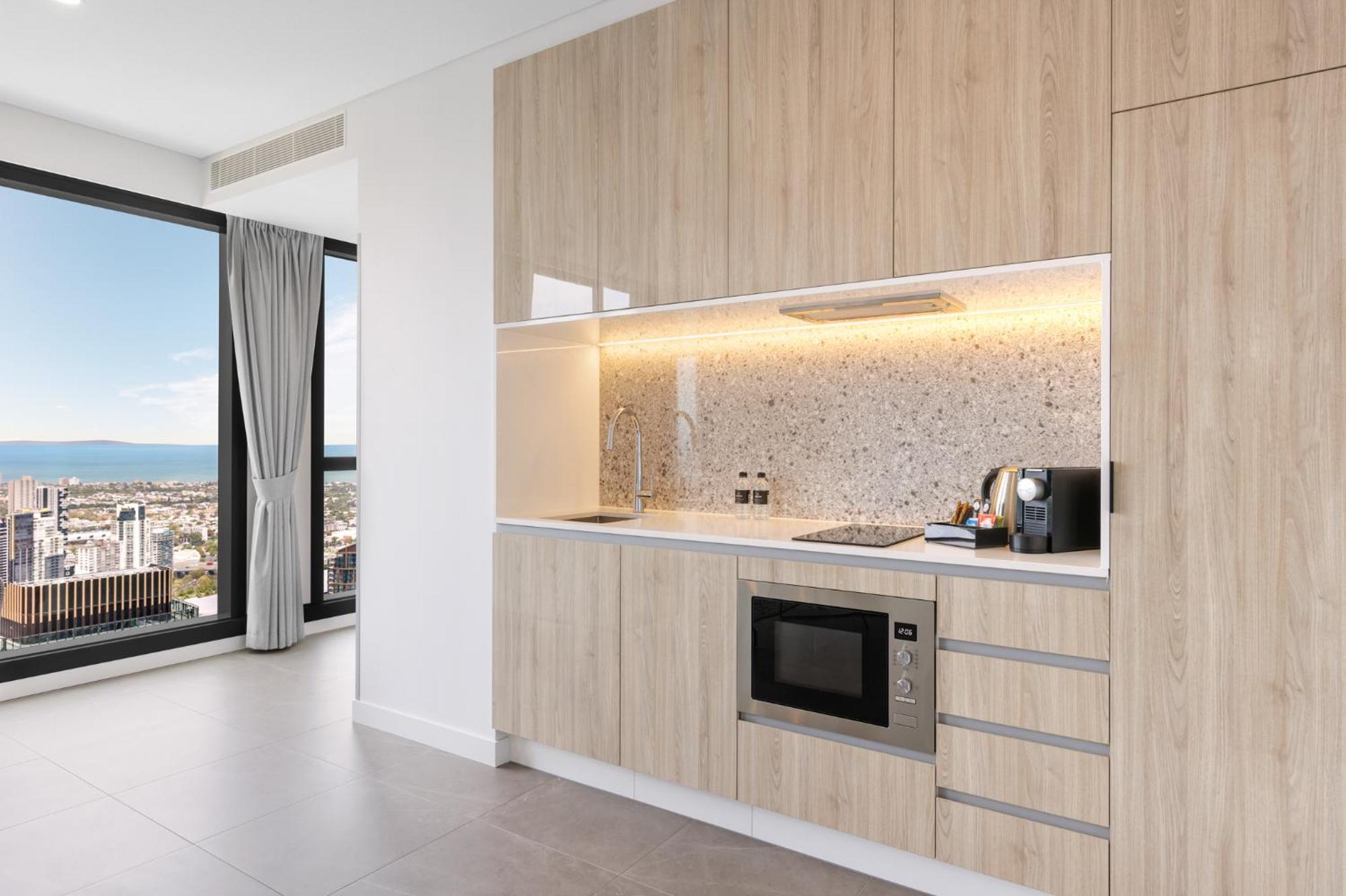 Meriton Suites Мельбурн Экстерьер фото