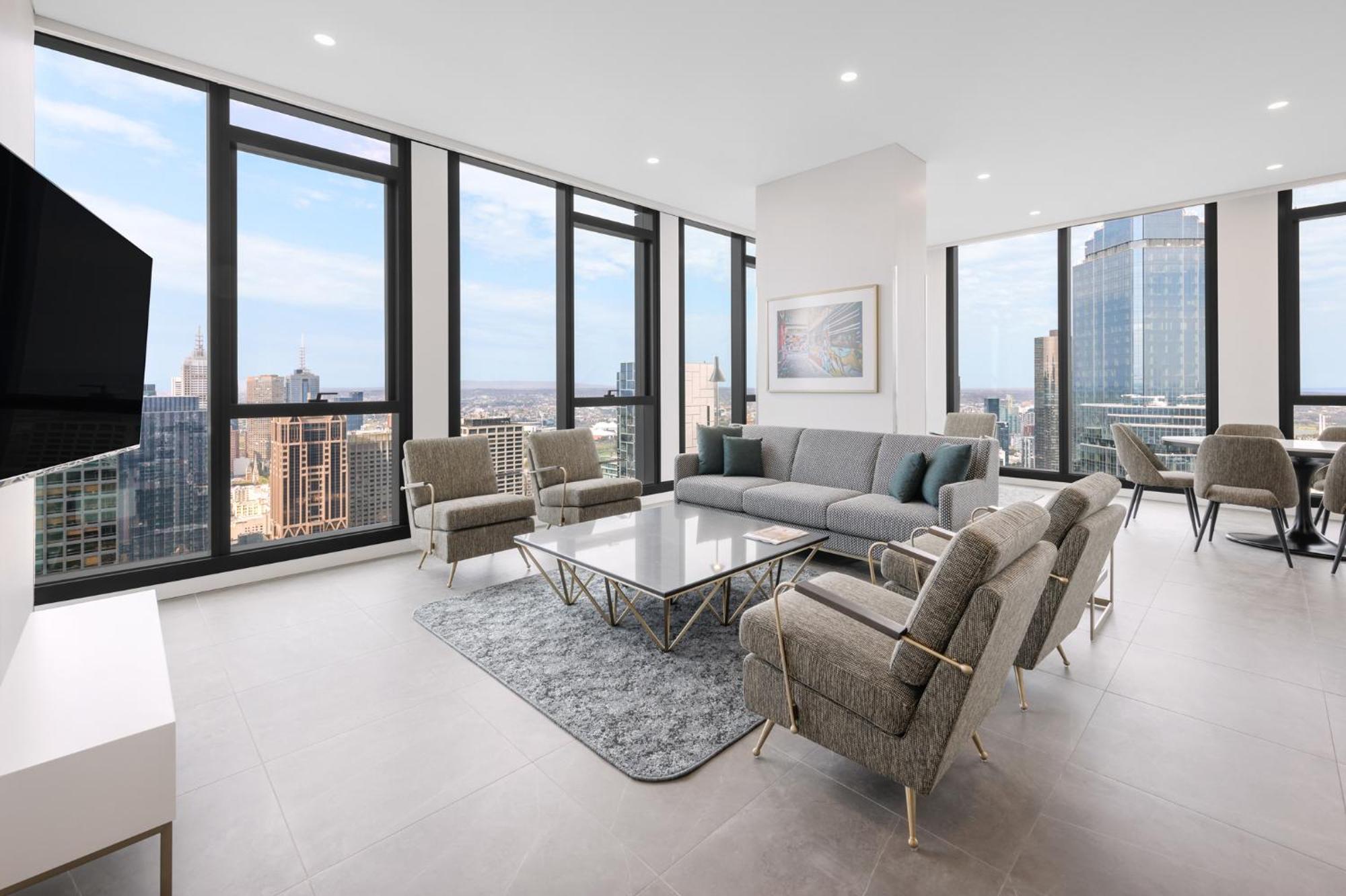 Meriton Suites Мельбурн Экстерьер фото