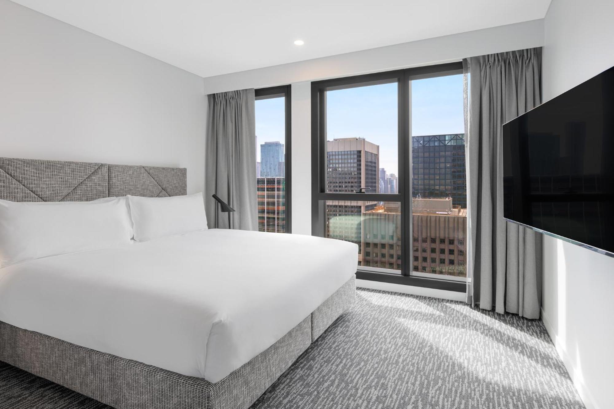 Meriton Suites Мельбурн Экстерьер фото