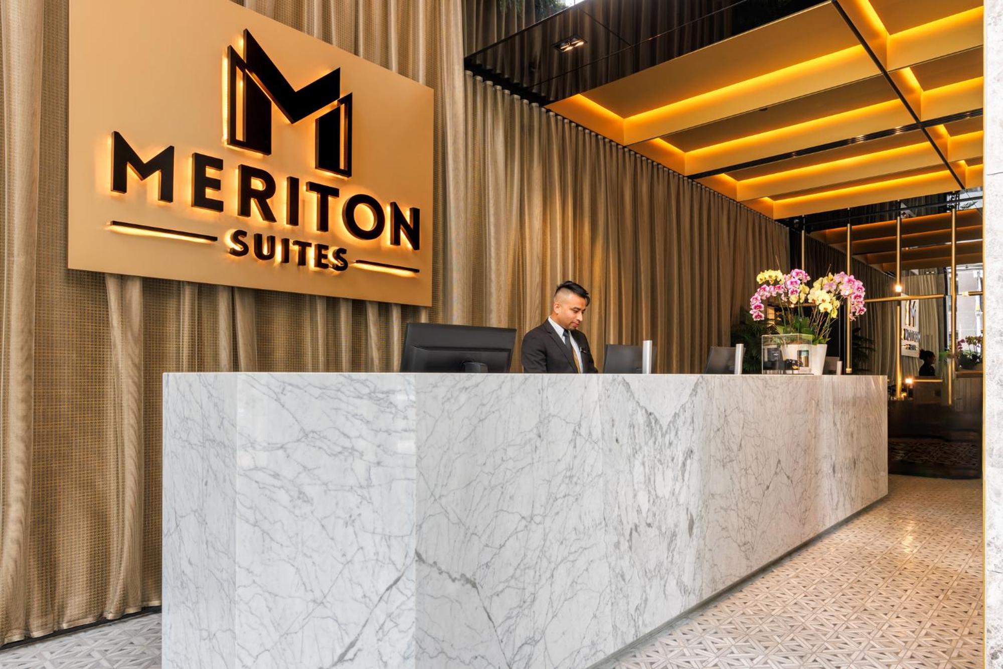 Meriton Suites Мельбурн Экстерьер фото Meriton Suites